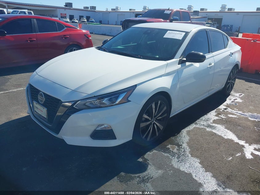 2021 Nissan Altima Sr Fwd