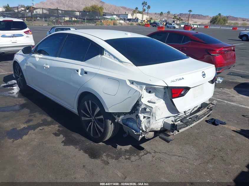 2021 Nissan Altima Sr Fwd