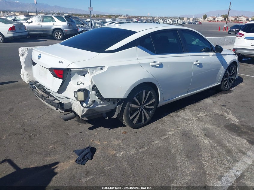 2021 Nissan Altima Sr Fwd