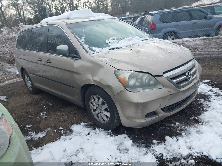2007 Honda Odyssey Lx