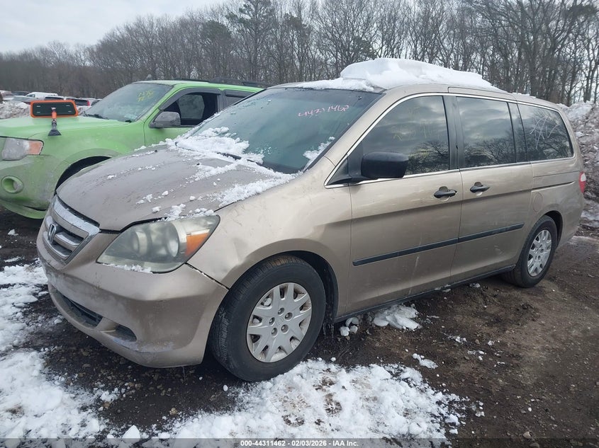 2007 Honda Odyssey Lx