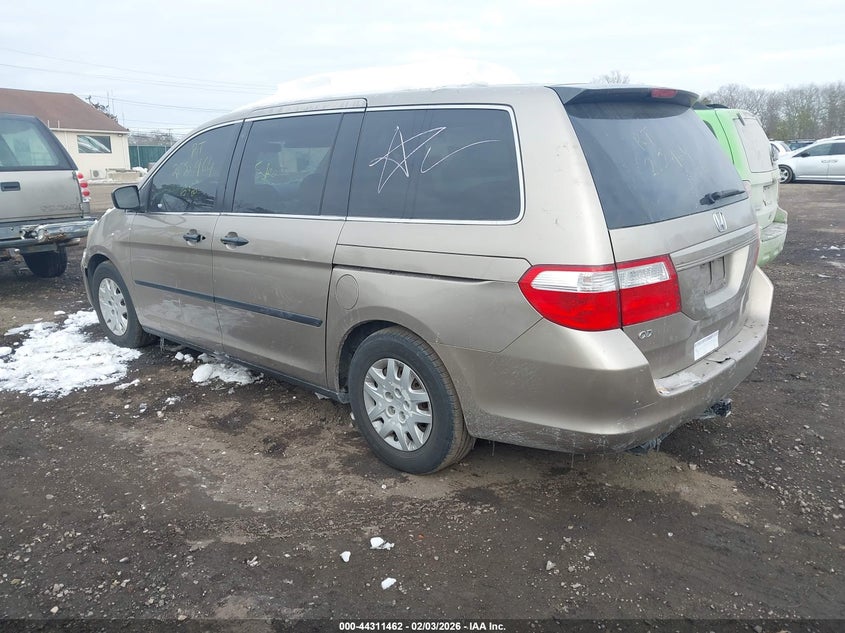 2007 Honda Odyssey Lx