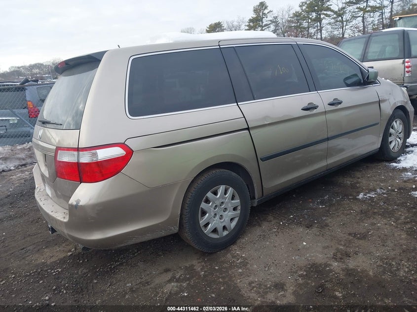 2007 Honda Odyssey Lx