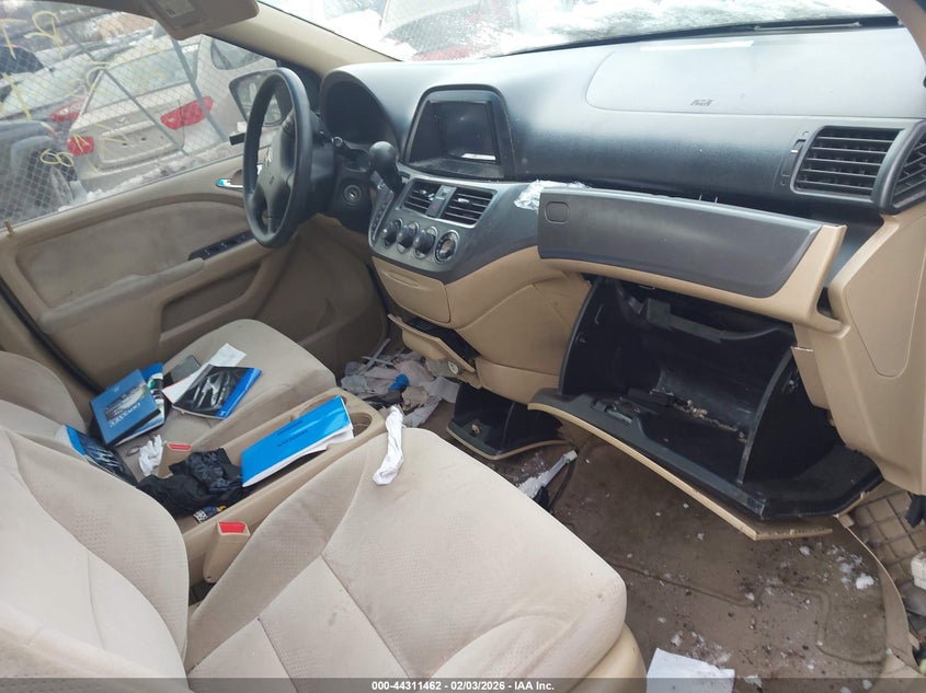 2007 Honda Odyssey Lx