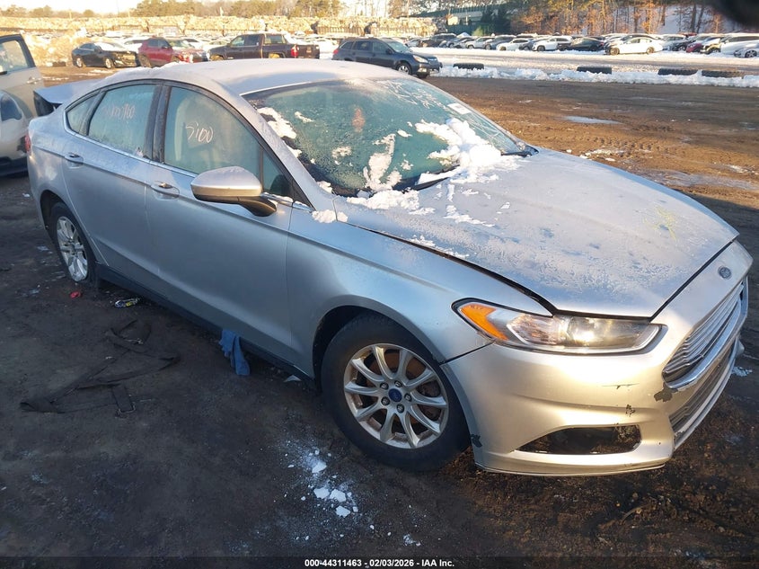 2015 Ford Fusion S