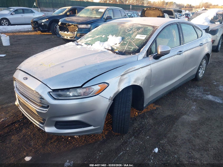 2015 Ford Fusion S
