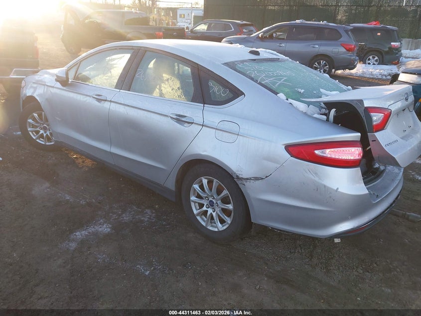 2015 Ford Fusion S