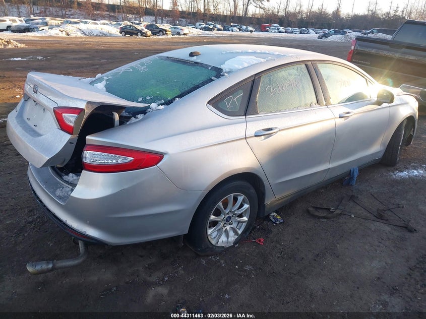 2015 Ford Fusion S
