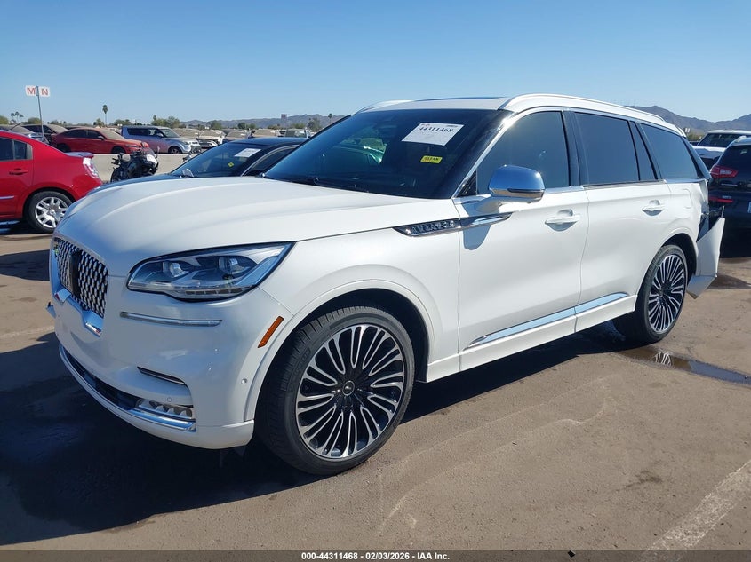 2020 Lincoln Aviator Black Label