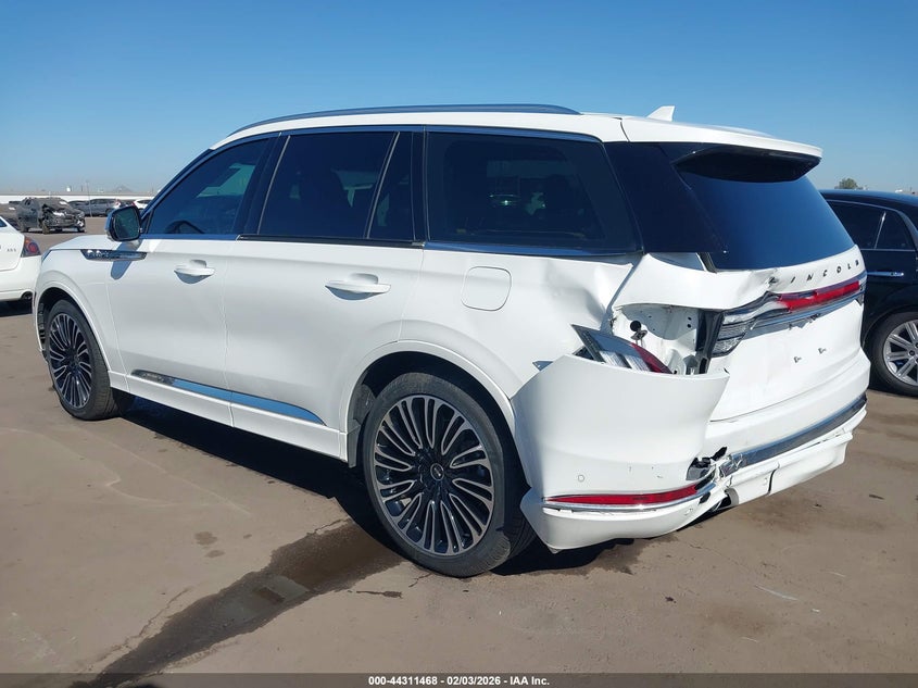 2020 Lincoln Aviator Black Label