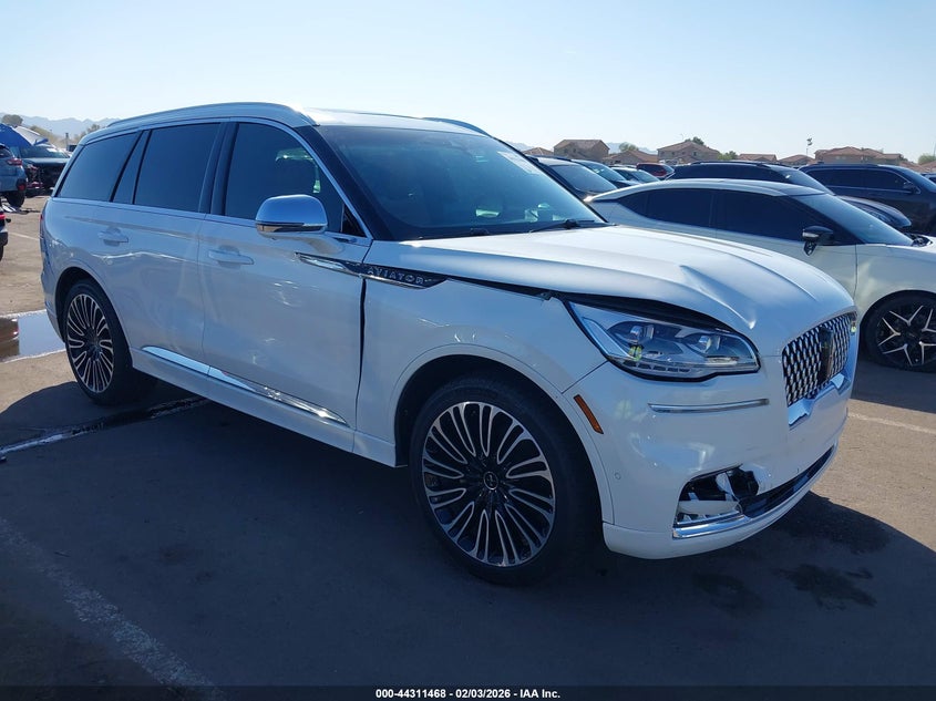 2020 Lincoln Aviator Black Label