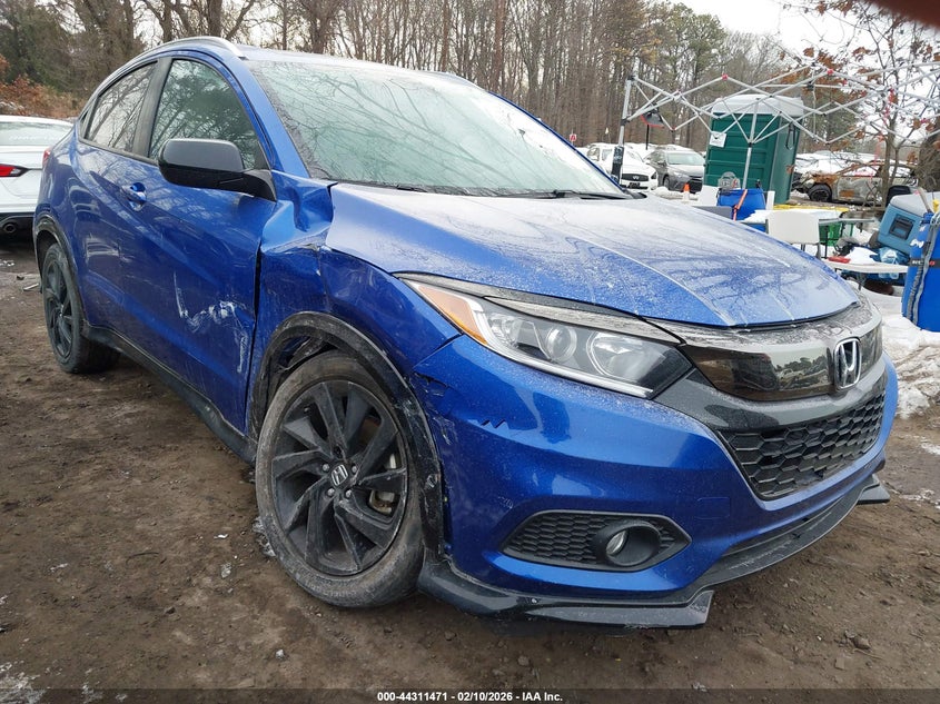 2021 Honda Hr-V Awd Sport