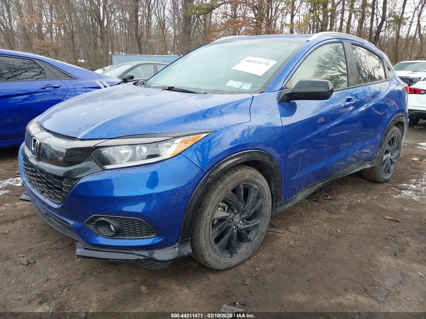 2021 Honda Hr-V Awd Sport