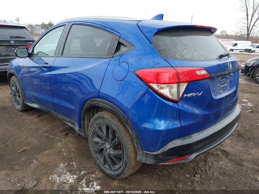 2021 Honda Hr-V Awd Sport