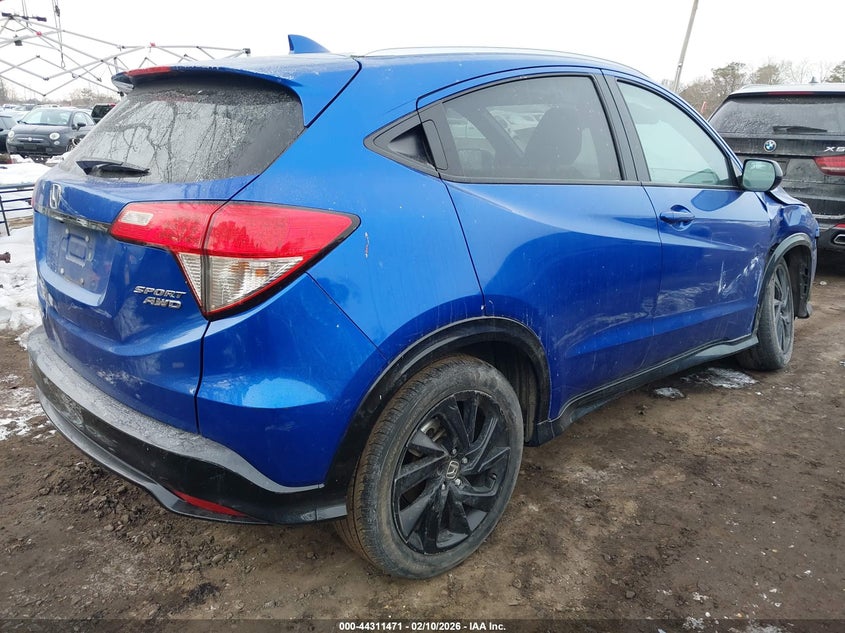 2021 Honda Hr-V Awd Sport