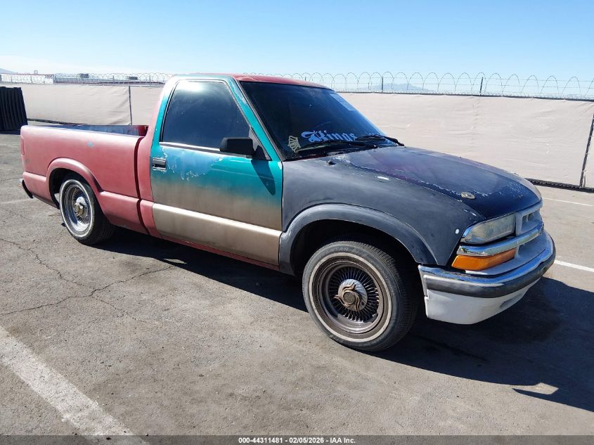 1997 Chevrolet S-10 Ls Fleetside