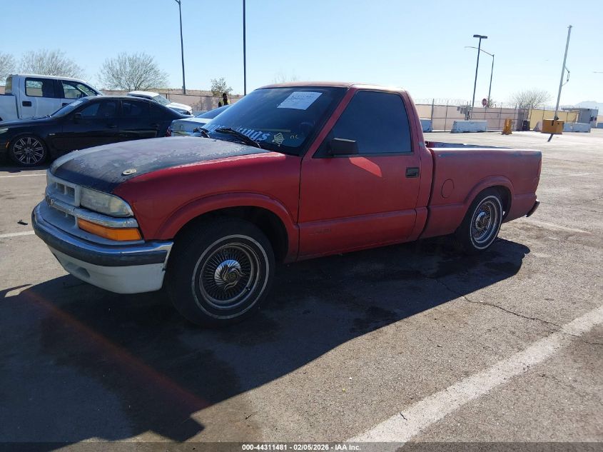 1997 Chevrolet S-10 Ls Fleetside