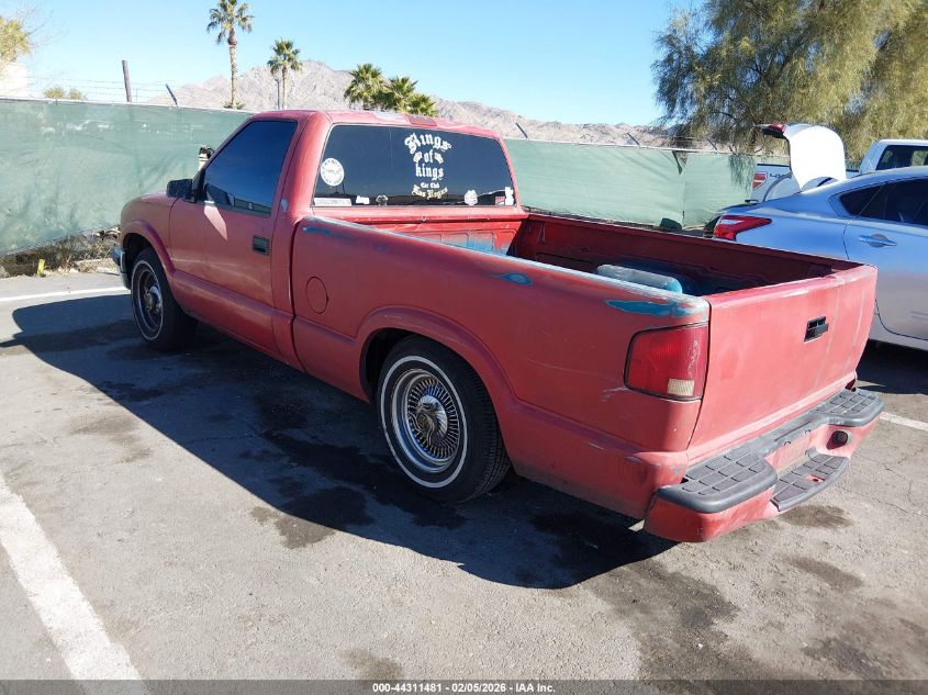 1997 Chevrolet S-10 Ls Fleetside