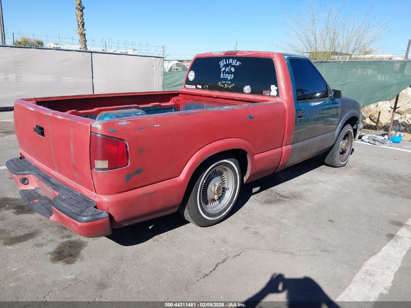 1997 Chevrolet S-10 Ls Fleetside
