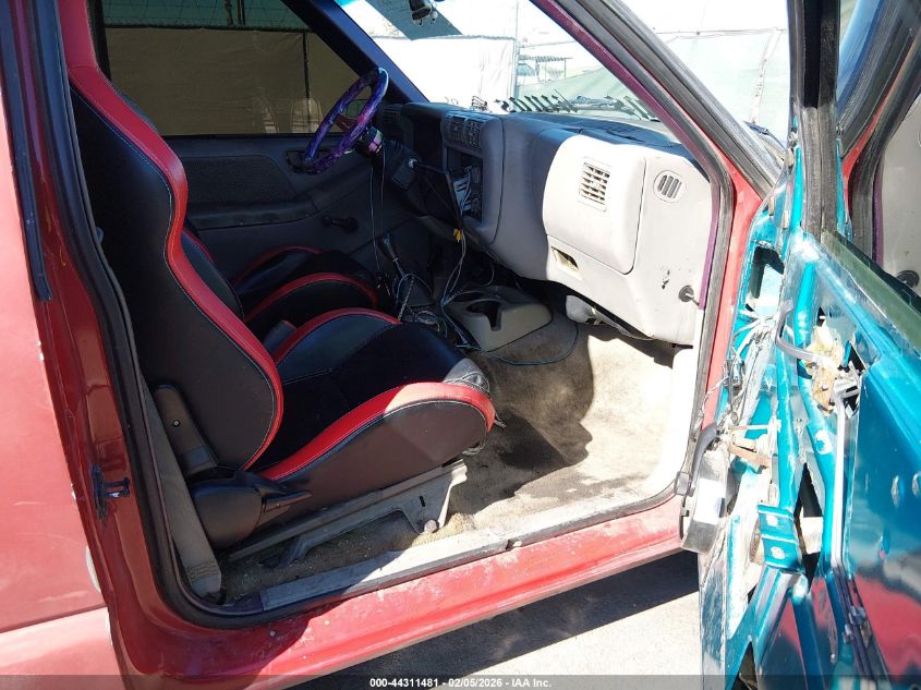 1997 Chevrolet S-10 Ls Fleetside