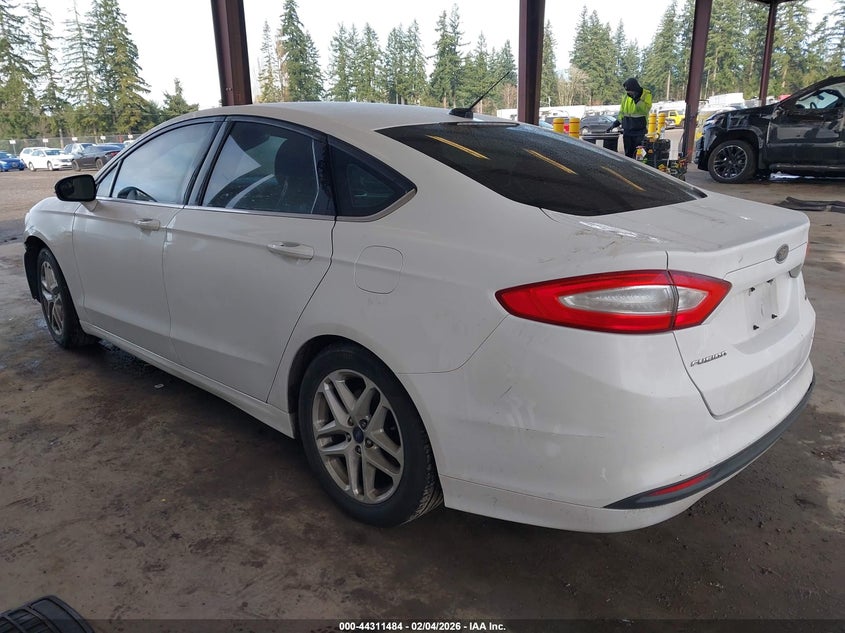 2016 Ford Fusion Se