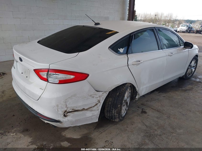 2016 Ford Fusion Se