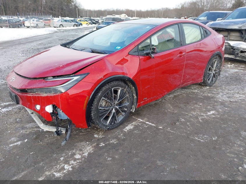 2024 Toyota Prius Limited Awd-E