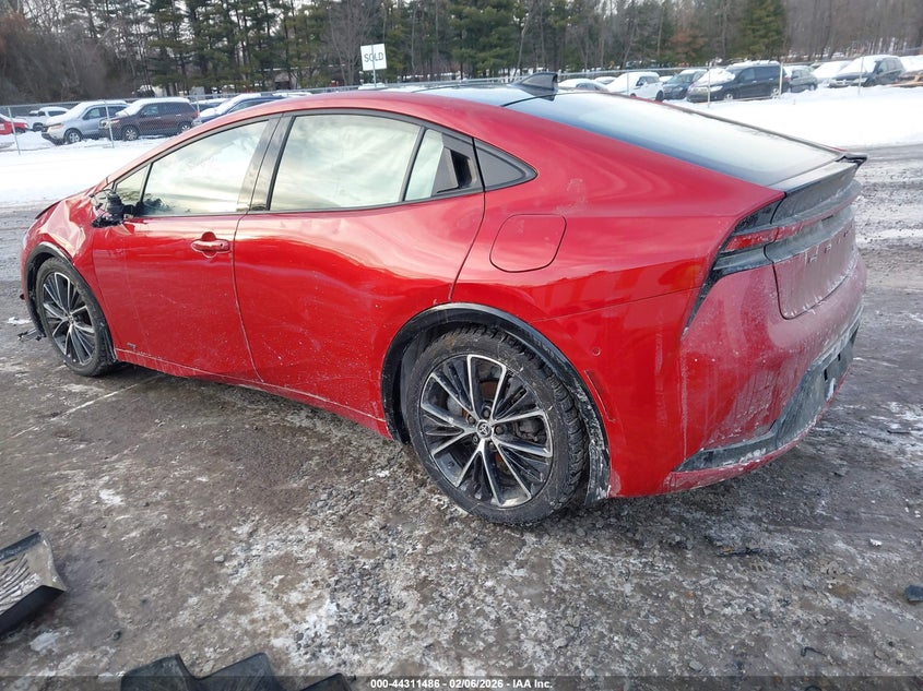 2024 Toyota Prius Limited Awd-E