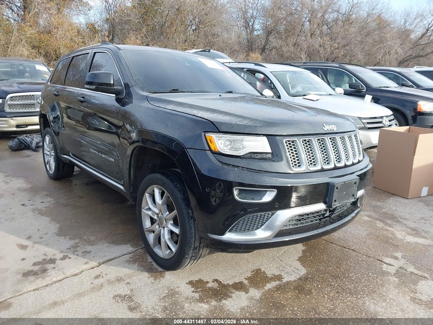 2015 Jeep Grand Cherokee