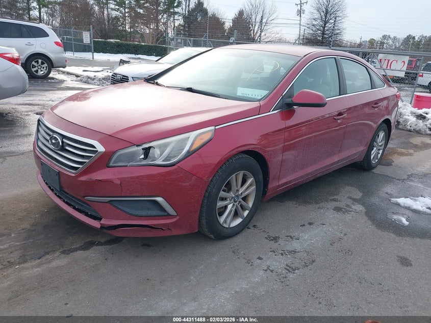 2016 Hyundai Sonata Se