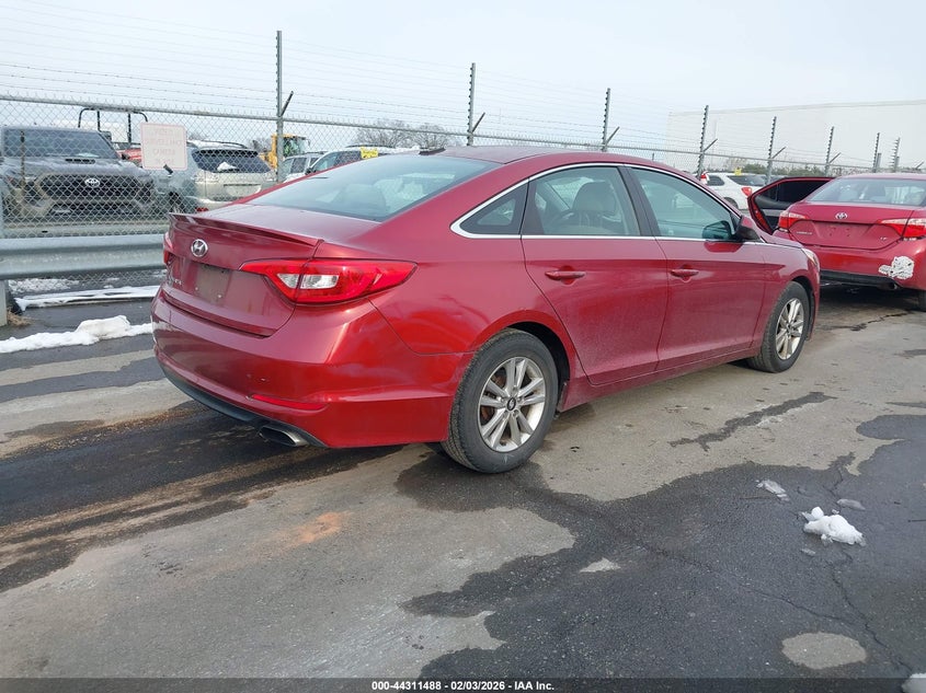 2016 Hyundai Sonata Se