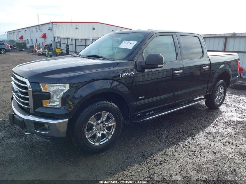 2015 Ford F-150 Xlt