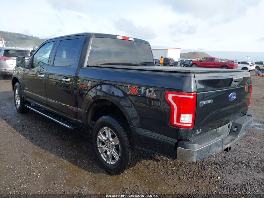 2015 Ford F-150 Xlt
