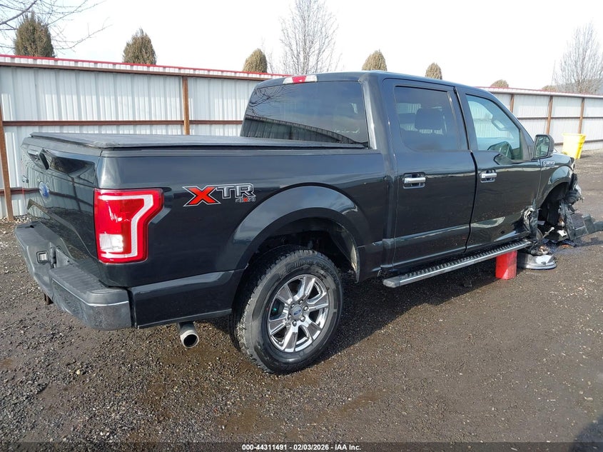 2015 Ford F-150 Xlt