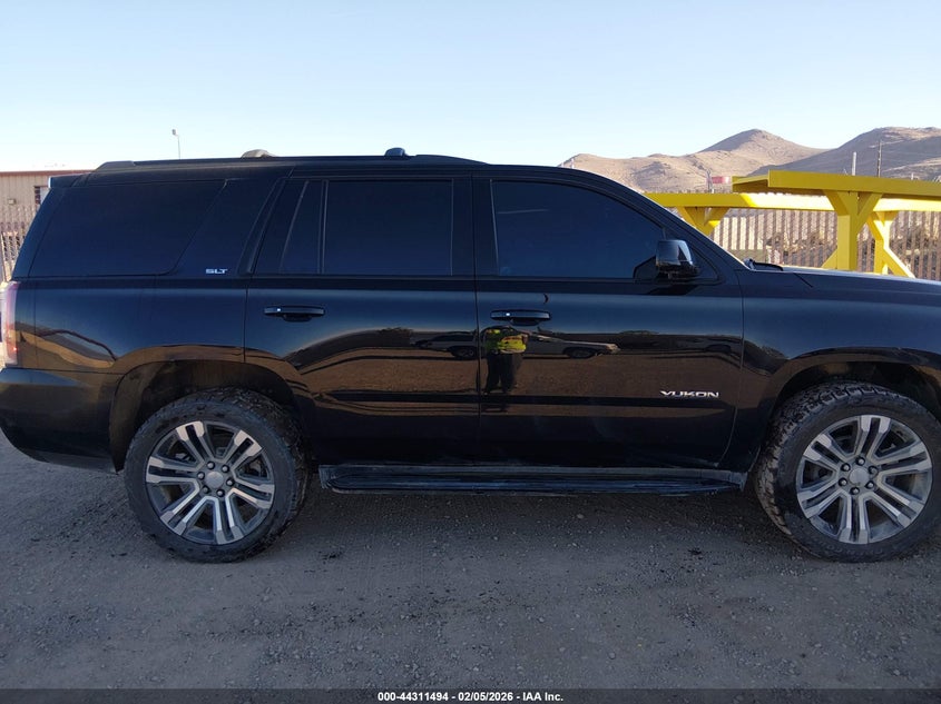 2019 GMC Yukon Slt VIN: 1GKS2BKJ5KR367192 Lot: 44311494
