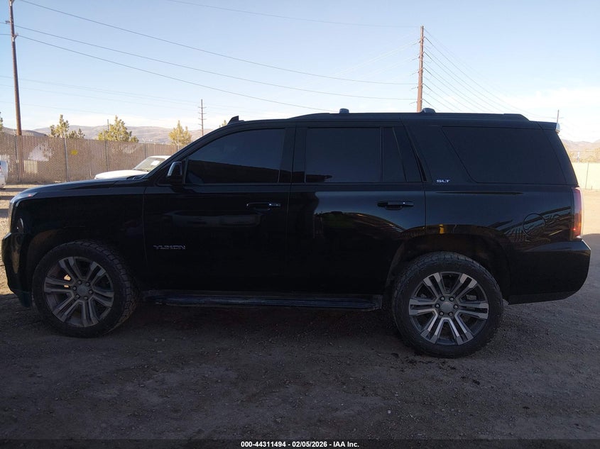 2019 GMC Yukon Slt VIN: 1GKS2BKJ5KR367192 Lot: 44311494