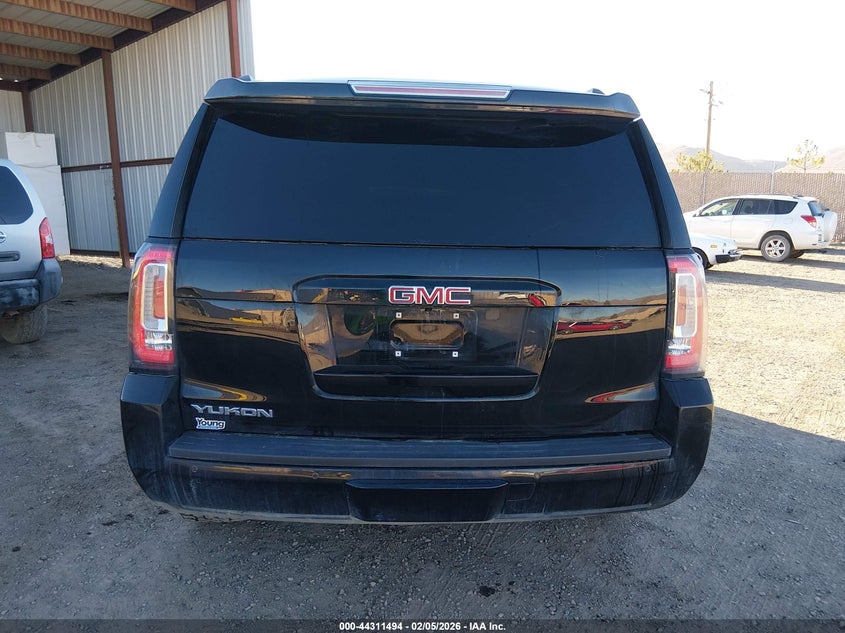 2019 GMC Yukon Slt VIN: 1GKS2BKJ5KR367192 Lot: 44311494