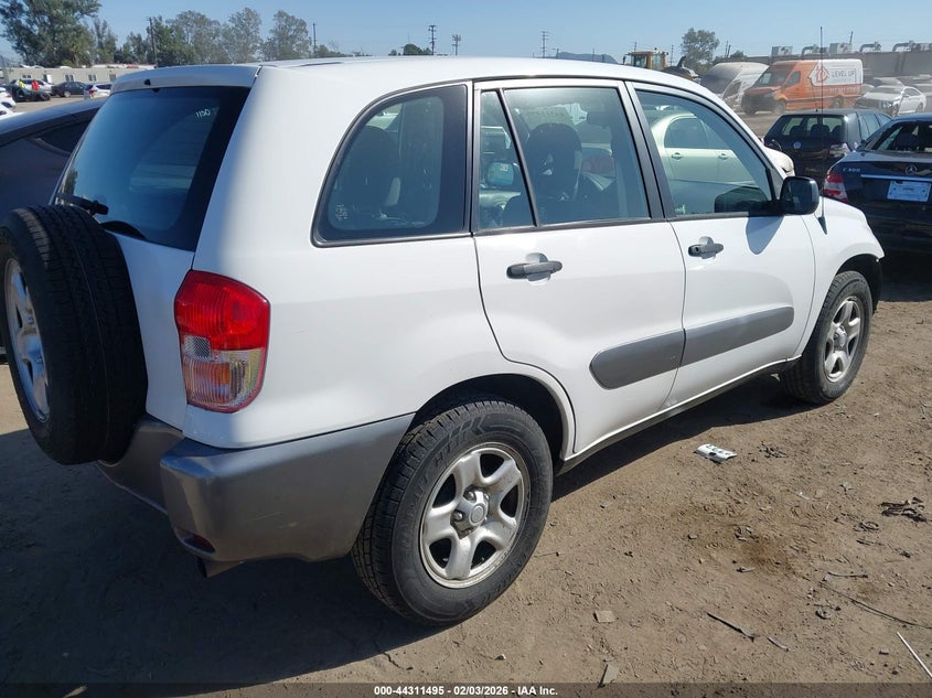 2002 Toyota Rav4