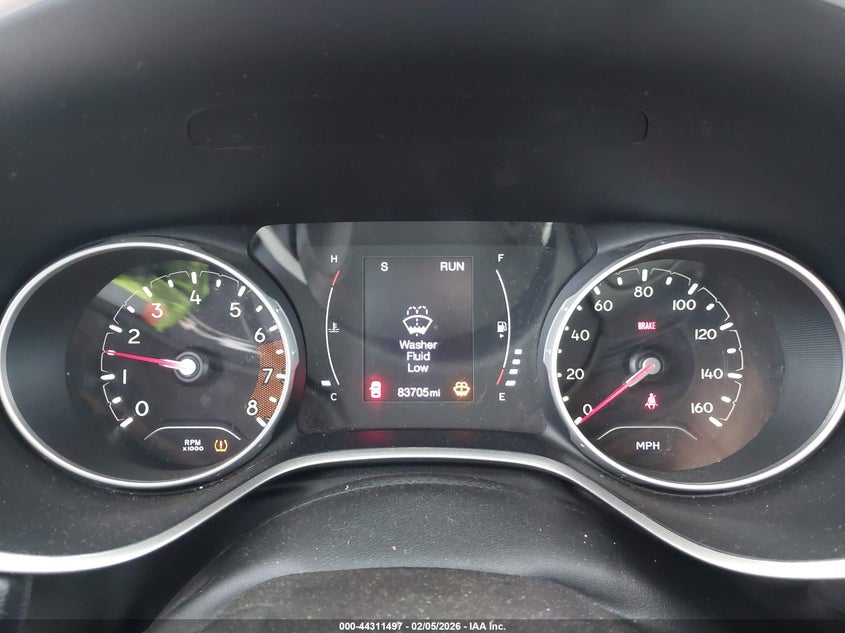 2018 Jeep Compass 2.4 Sport Fwd red Lot 111044311497 Vin 3C4NJCAB2JT107169
