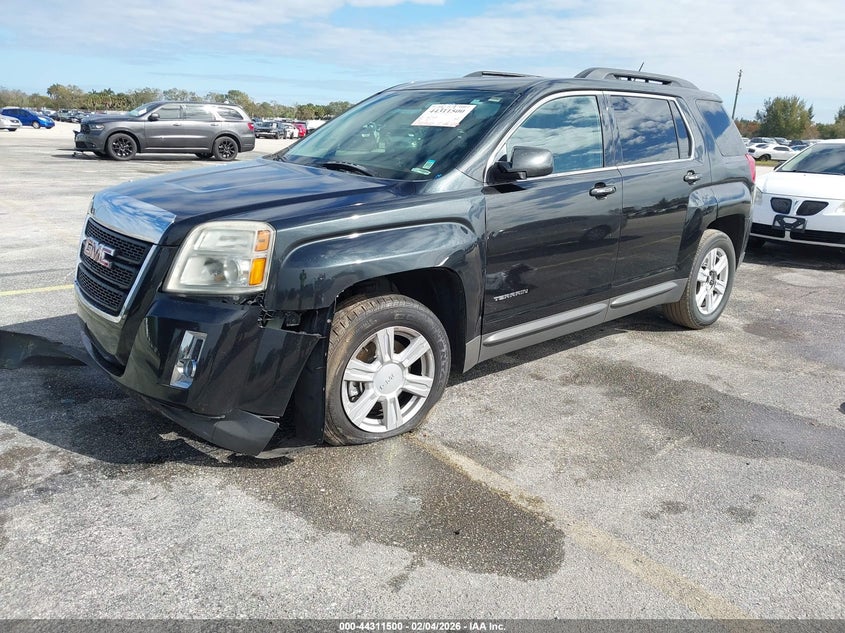 2015 GMC Terrain Slt-1