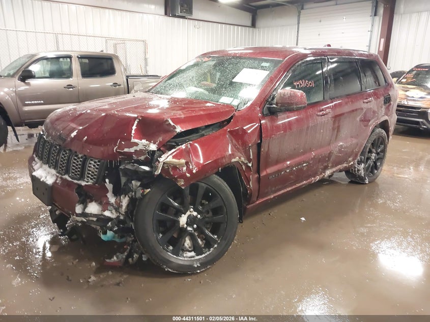 2017 Jeep Grand Cherokee Altitude 4X4