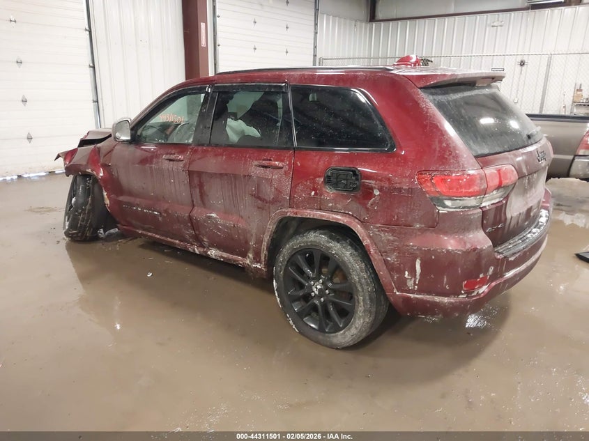 2017 Jeep Grand Cherokee Altitude 4X4