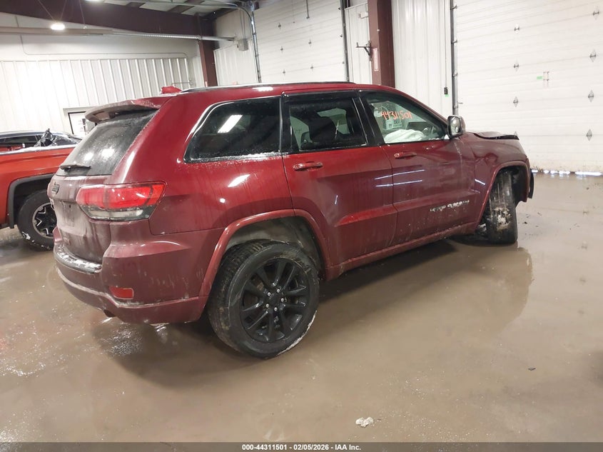 2017 Jeep Grand Cherokee Altitude 4X4