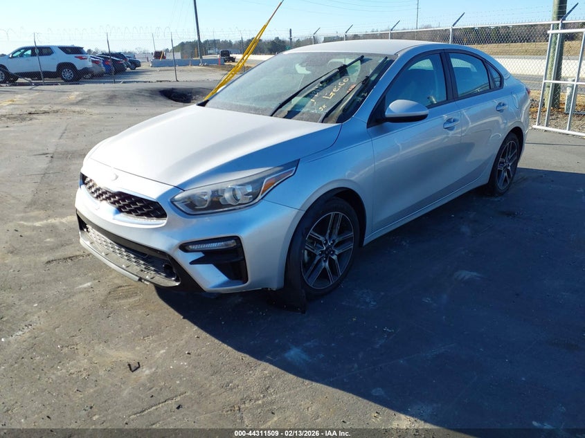 Vin: 3kpf34ad6ke056528, lot: 44807889, kia forte s 20192