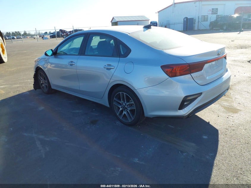 Vin: 3kpf34ad6ke056528, lot: 44807889, kia forte s 20193
