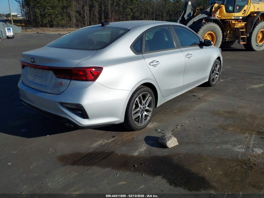 Vin: 3kpf34ad6ke056528, lot: 44807889, kia forte s 20194