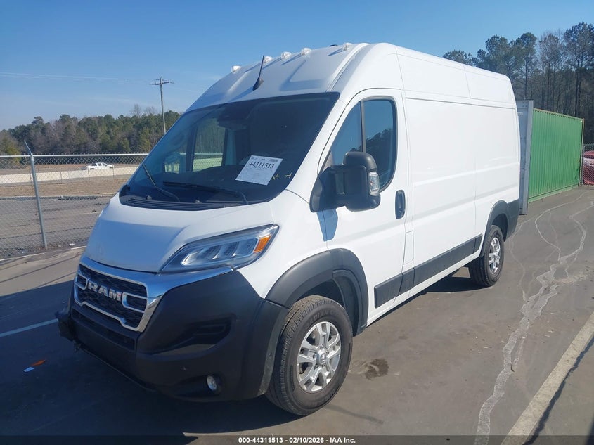 2025 Ram Promaster 3500 Slt High Roof 136 Wb