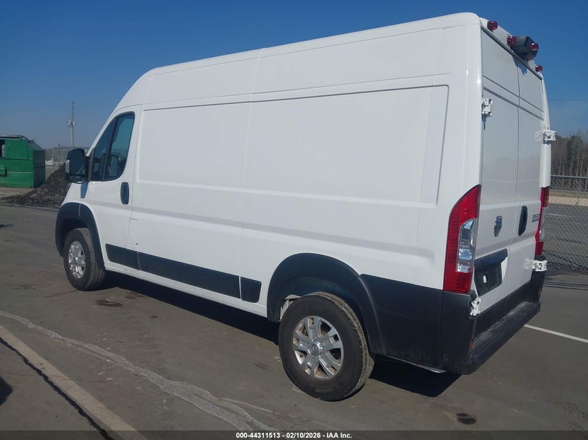 2025 Ram Promaster 3500 Slt High Roof 136 Wb
