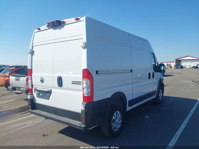 2025 Ram Promaster 3500 Slt High Roof 136 Wb