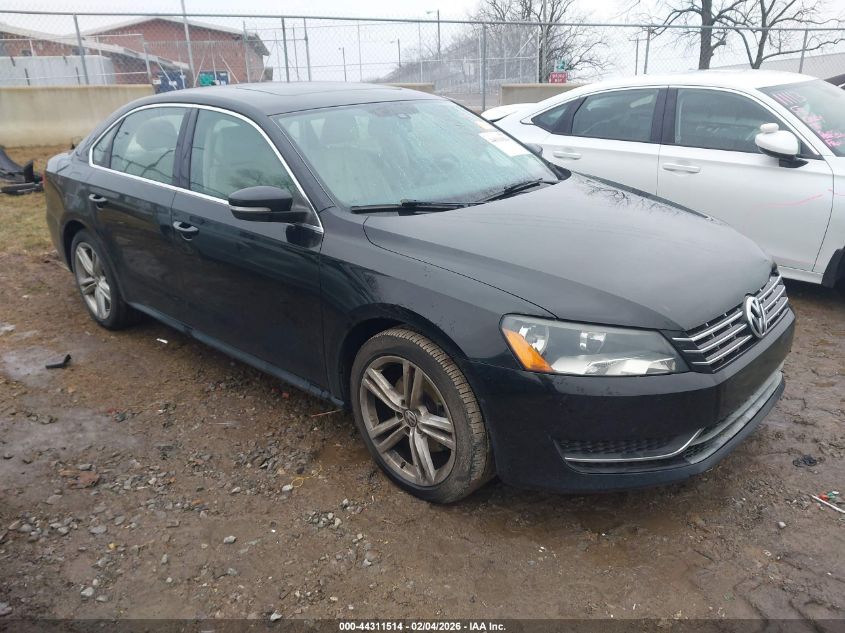 2015 Volkswagen Passat 2.0L Tdi Se